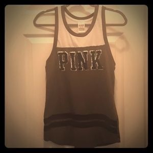 Victoria's Secret PINK Sequin Tank